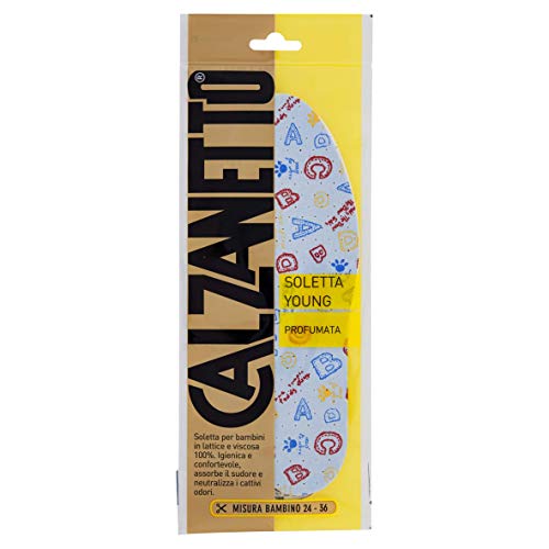 Semelle parfumée Calzanetto Young solution pieds frais taille 24-36