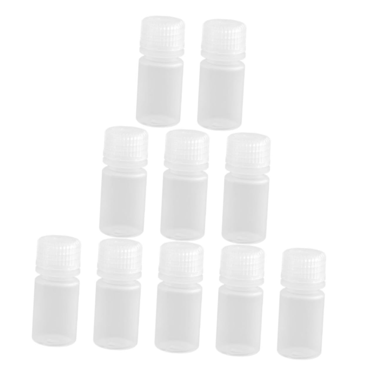 Ciieeo Odorless Thickened Pp Plastic Acid Alkali Resistant Bottles Leakproof Lab Household Use
