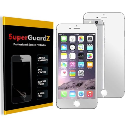 [2-Pack] Mirror Reflective Screen Protector for iPhone 6S / 6, SuperGuardZ, Anti-Scratch, Anti-Bubble