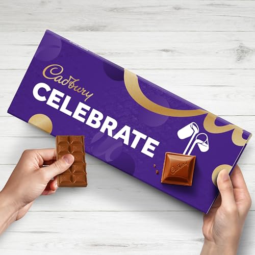 Cadbury Dairy Milk Celebrate Gift Chocolate Bar Extra-Large 850g