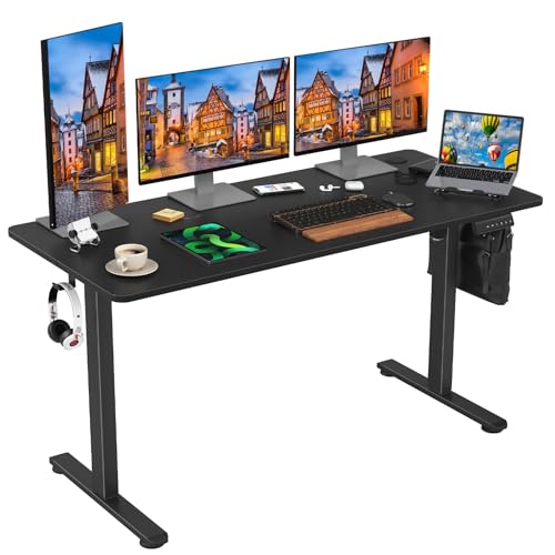 Sunon 昇降デスク 電動 スタンディングデスク 幅140cm Amazon | Sunon 昇降デスク 電動 スタンディングデスク 幅140cm 耐荷重