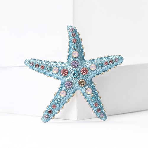 Image of Animal Brooch for Women Zirconia Rhinestone Abalone Shell Animal Lapel Pin Christmas Birthday Holiday Gift for Wife Mother Girlfriend Daughter