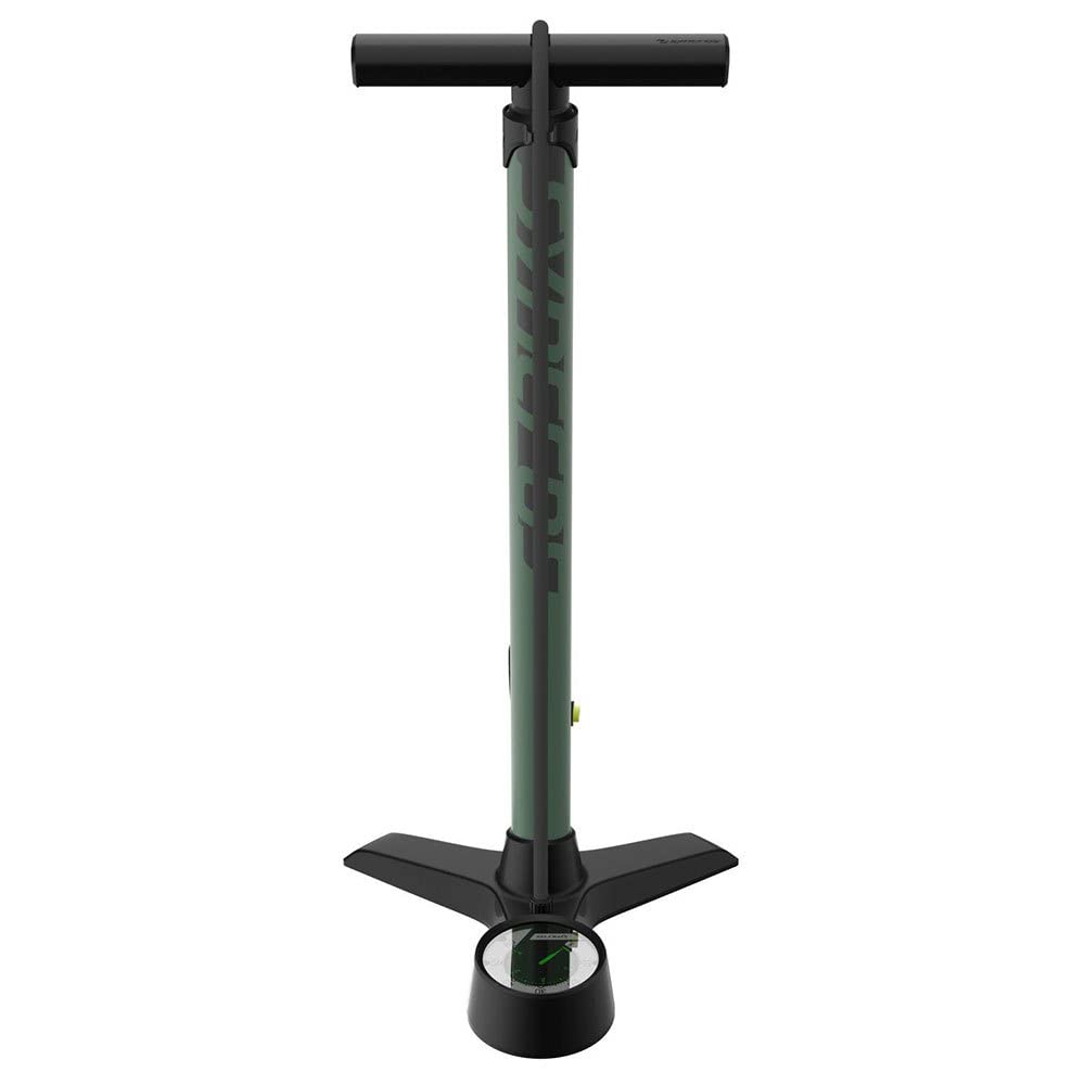 Syncros Scott Floor Pump Vernon 3.0 Tubeless Ready camo Green
