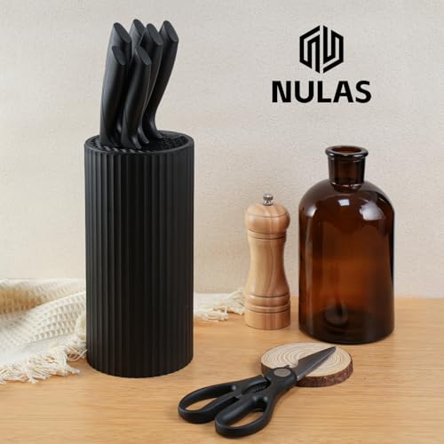 8-Piece Kitchen Knife Set with Block, Dishwasher Safe DROPS TO (MORE OPTIONS AVAILABLE) - image 7