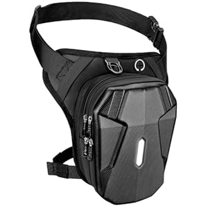 Thigh Bag, Motorcycle Leg Bag for M...