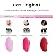 Tangle Teezer Original Entwirrungsbürste – Für Nasses & Trockenes Haar – Haarbürste für Alle Haartypen – Zweistufige Borsten Reduzieren Haarbruch & Entfernen Knoten – Rosa Fizz