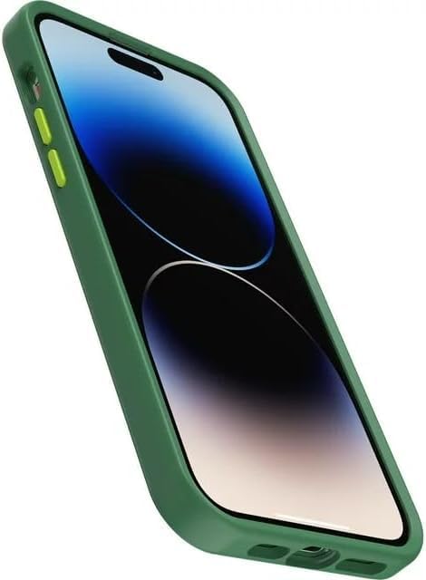Image of OtterBox Symmetry Series+ Antimicrobial Case with MagSafe for iPhone 14 Pro Max (ONLY) - Fresh Forest