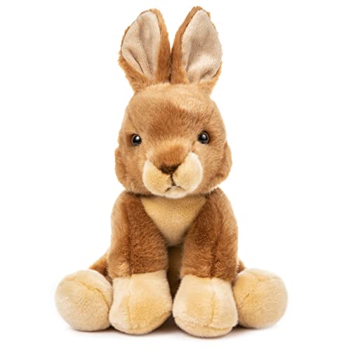 Wildlife Tree 12 Inch Stuffed Kangaroo Plush Floppy Animal Kingdom Collection #TOP1