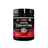 CREATINA 100% PURA MICROFILTRADA – Con 100% Creatine X4 aportarás la energía requerida a los músculos, consiguiendo aumentar la masa muscular de forma limpia.