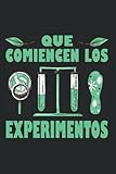  Biología Laboratorio Experimentos - Profesor Ciencias Cuaderno De Notas: Formato A5 I 110 Páginas I Regalo Como Diario Planificador O Agenda