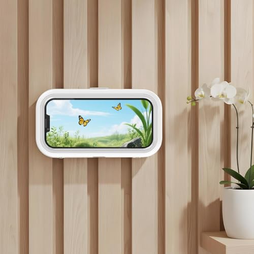 Support de téléphone pour douche rotatif 360 étanche - 2