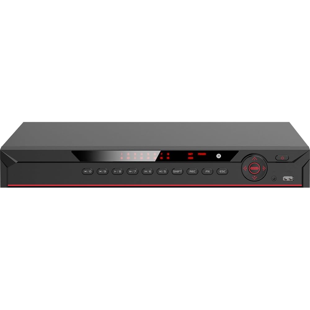 Diamond XVR502AN-32-I3-V2 DVR NVR Max. 32CH (Upto 32CH BNC/32CH IP) 5MP-N@10FPS HDMI/VGA Audio 2SATA 5-in-1 Surveillance Recorder
