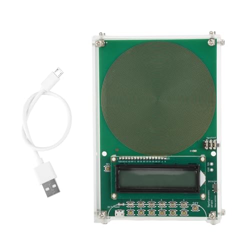 Frequency Generator for HealingSchumann Wave Generator 7.83Hz Adjustable 0.1Hz-30000Hz Programmable Frequency High Stability Digital Crystal Oscillator for Meditation and Relaxation