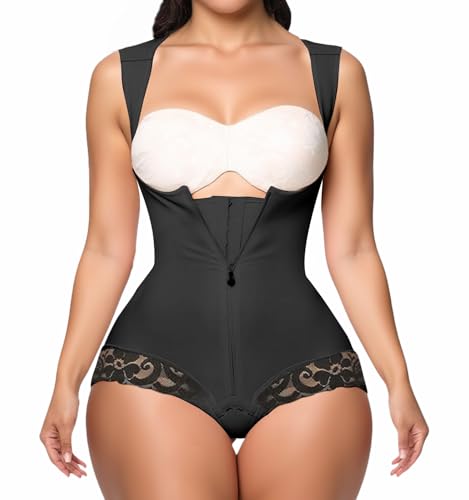 Fajas Colombianas Moldeadoras Shapewear Tummy Control Full Body Shaper Compression Shaping,Adjustable