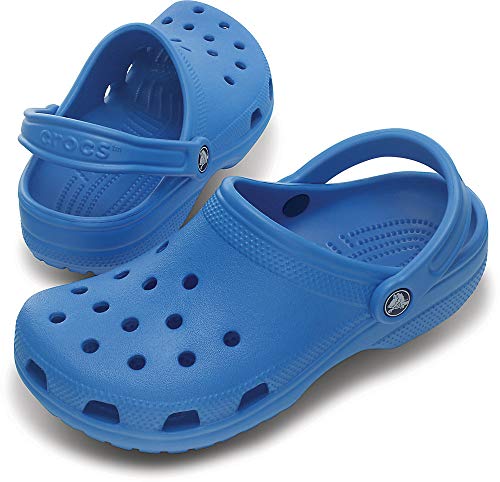 Image of Crocs Men's and Women's Classic Clog, Ocean, 14 Women /12 Men