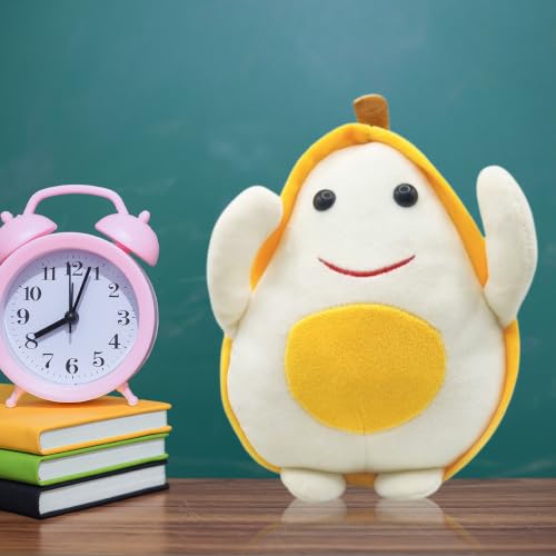 Image of GOLDENHUB Soft Toy Avocado Size - 20 CM Colour - Brown
