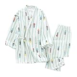 L'emballage comprend un ensemble de pyjamas.