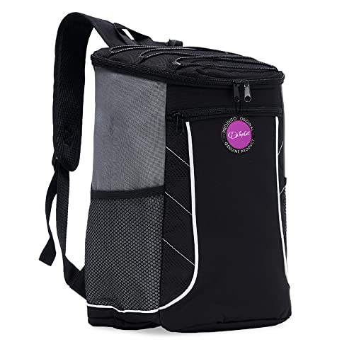 Mochila Térmica 18 Litros Tóquio TopGet (Preto)