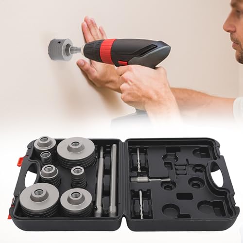 Kit de brocas para concreto, 12 piezas miniatura 2