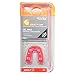 Shock Doctor Gel Max Mouth Guard, Sports Mouthguard for Football, Lacrosse, Hockey, Basketball, Flavored mouth guard, Youth & AdultRED, Youth, Non-flavored