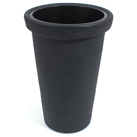 Prosper Plast Kunststoff Blumentopf Classic Tower Massive Cover