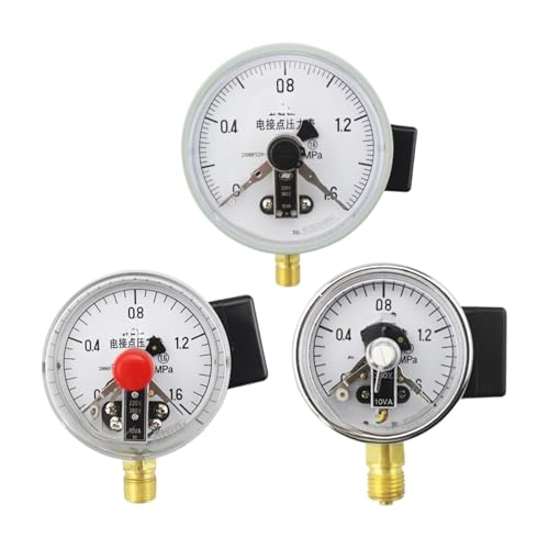 Manomètre à contact électrique contre les surpressions d'eau et d'air
