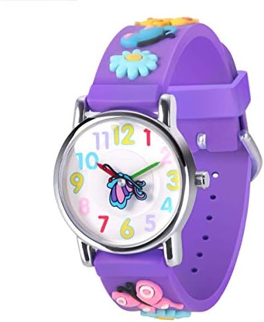 Kids Cartoon Watch Sport Silicone Wristwatches 3D Cute Watches for Kids