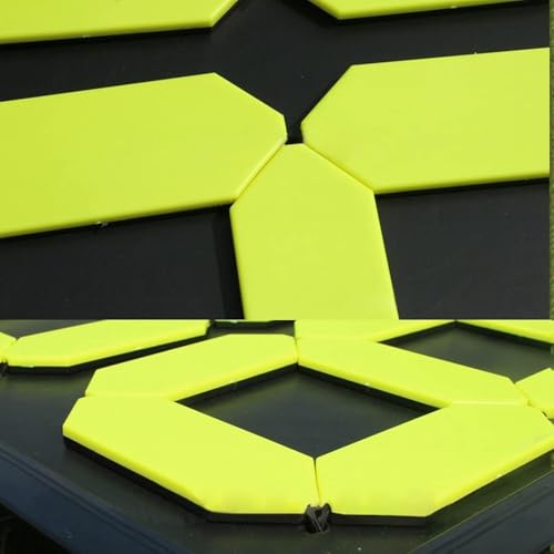 Tablero de Reemplazo LED para Fútbol 84x38x2 cm miniatura 2