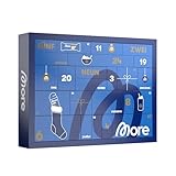 MORE Adventskalender – Mit 24 Fitness-Überraschungen inkl. Zerup, Chunky Flavour & Protein Iced Coffee – Limitierte Sorten, Originalgrößen & Non-Food-Geschenke – Fitness Geschenkidee zu Weihnachten