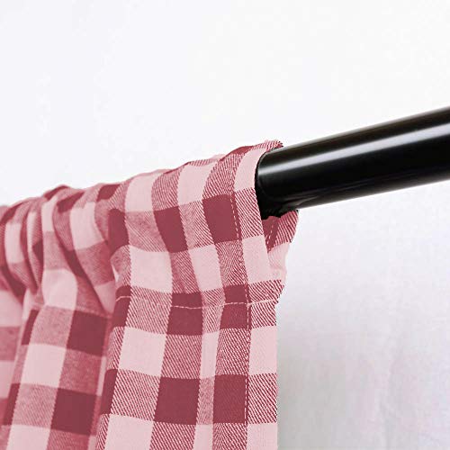 Farmhousecurtainskitchendecorbuffaloplaidgatheredswagsclassiccountryplaidginghamcheckereddesignfarmhousedecorburgundy72wx63hswagpair Urban Country Home Decor Farmhouse curtains kitchen decor buffalo plaid gathered swags classic country plaid gingham checkered design farmhouse decor burgundy 72 w x 63 h swag pair urban country home decor
