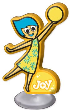 インサイド・ヘッド ピタッとマスコット ヨロコビ インサイド・ヘッド ピタッとマスコット ヨロコビ