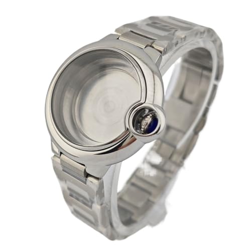 1 32.8mm rvP[X fB[X 316L XeXX`[ P[X ST6[ugɓK ST6P[X(Case and bracelet)