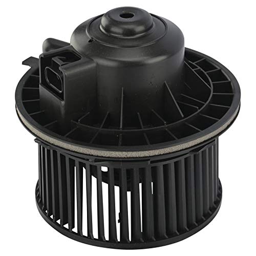 Image of TRQ A /C Heater Blower Motor w /Fan Cage for Chevy GMC Cadillac Hummer