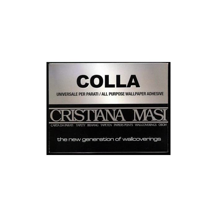 Glue pararato Gras – Christian Masi – 200 gr for Wallpaper I Tnt and Paper c.a.a 4/7 rolls