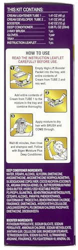 Bigen Easy Color - Lightener - Brilliant Blonde 8BB (Pack de 2) miniatura 4