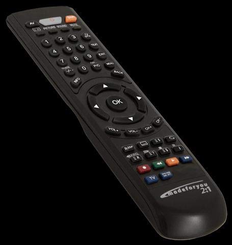Telecomando Universale Di Ricambio Per TV Philips Serie 5000/7000 | Sostituisce Modelli PFL5604, PFL5404, PFL7404