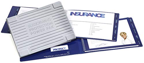 Suze Orman, The Will And Trust Kit-Protection Power Pak #TOP5