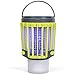Produktbild COSTWAY 3-in-1 Insektenvernichter Solar-Campingleuchte Mückenkiller Taschelampe Mückenlampe Notlicht wasserdicht Für Camping, Wandern, Angeln