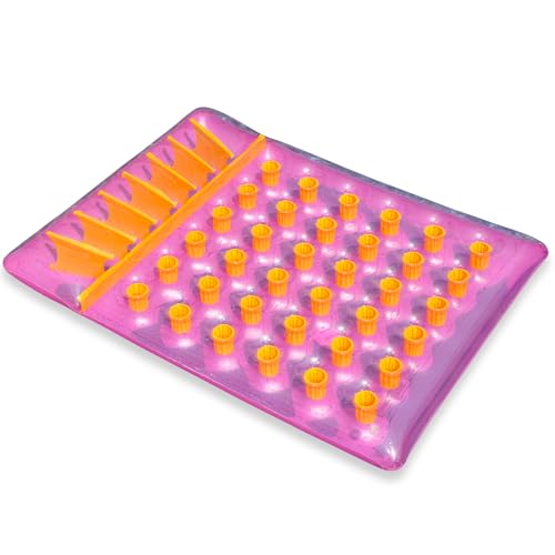 Swimline Double Mattress, Purple
