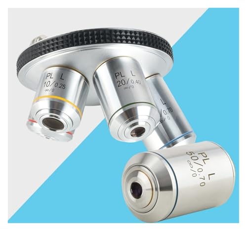 Lentille microscope metallographique objectif infini plan achromatique 40X RMS - 3
