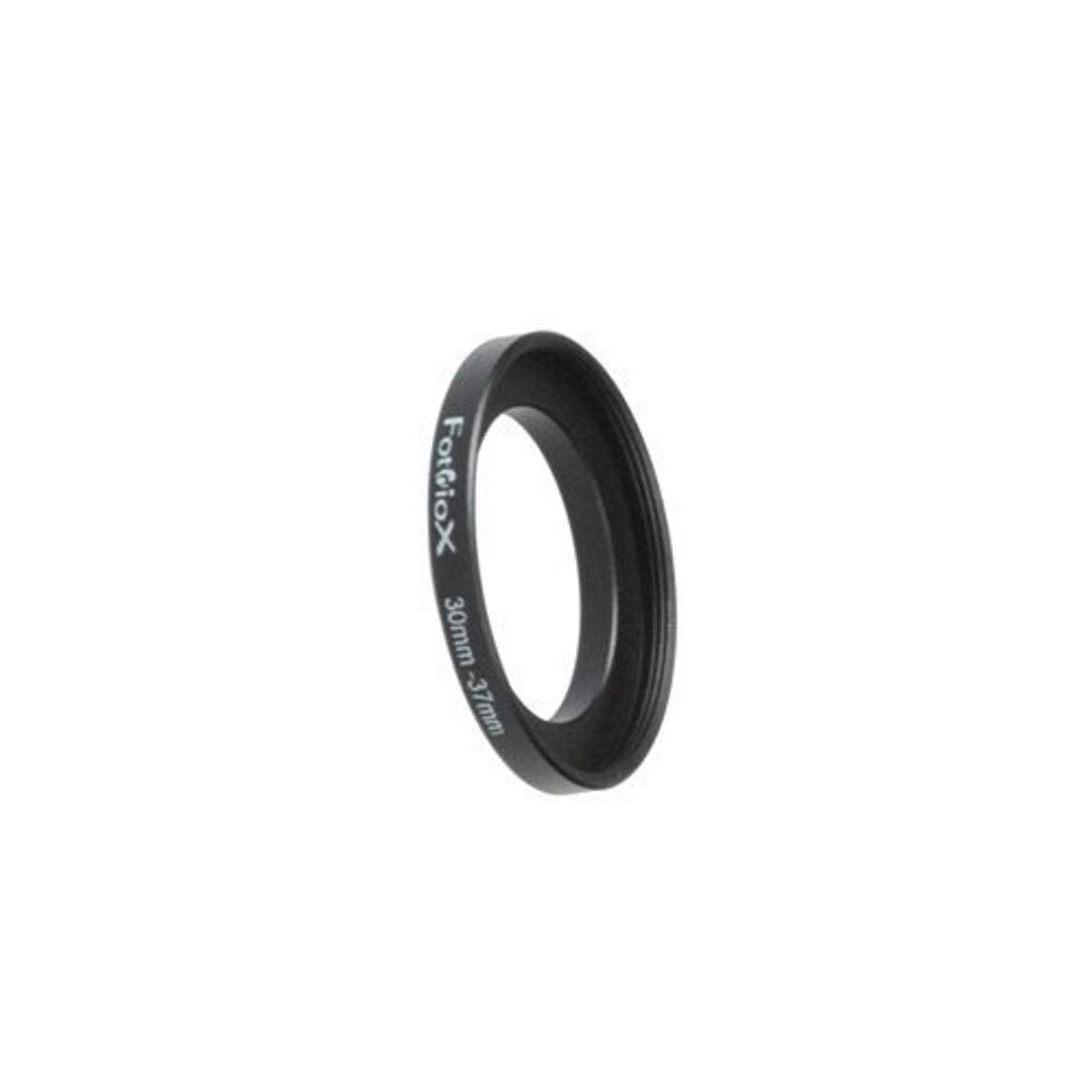 Fotodiox Metal Step Up Ring Filter Adapter, Anodized Black Aluminum 30mm-37mm, 30-37 mm,04sr3037
