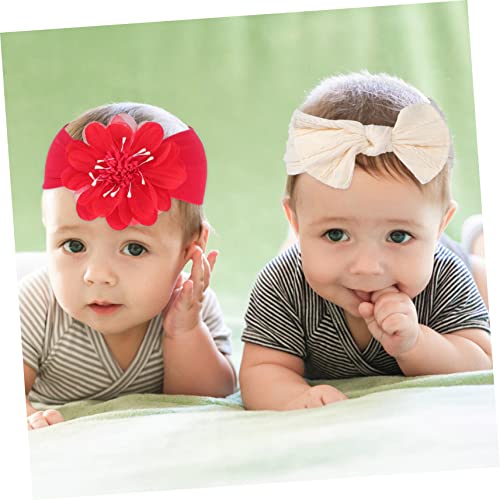 Abaodam 10 Pcs tiara de bebê arcos de cabeça de bebê acessórios de cabelo de menina Faixa de cabeça