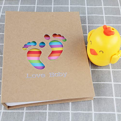 Wlc Big 4X6 Craft Paper Baby Photo Albums 200 Photos Kid Photo Album #TOP4