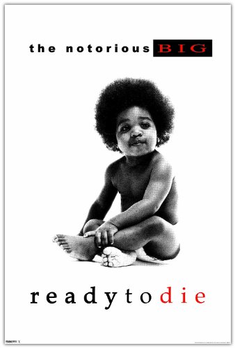 NMR PAS0119 Biggie Ready to Die Decorative Poster