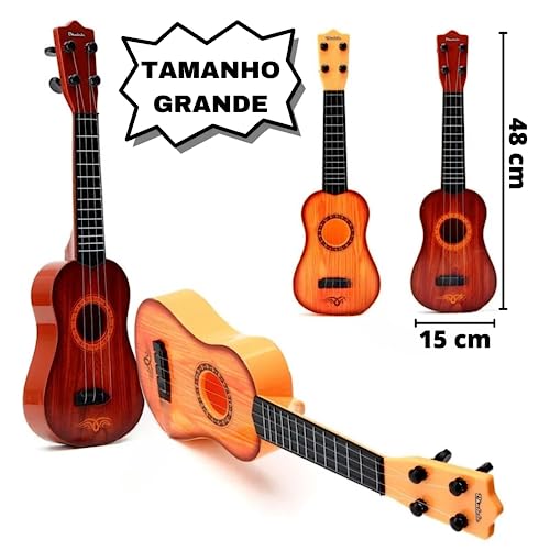 Violão Infantil, Pica Pau Brinquedos
