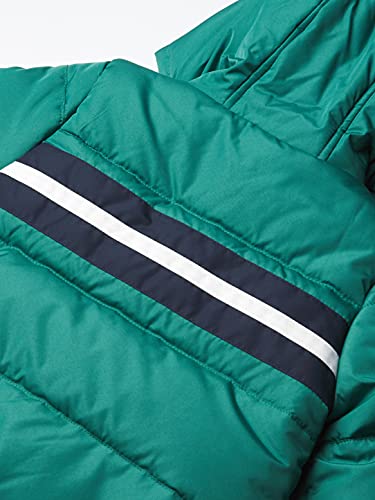Image of OSHKOSH B'GOSH boys Heavyweight Colorblock Puffer Coat