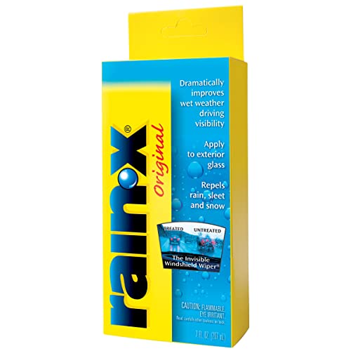 Rain-X 800002243 Glass Treatment, 7 oz. - Exterior Glass Treatment To Dramatically Improve Wet...