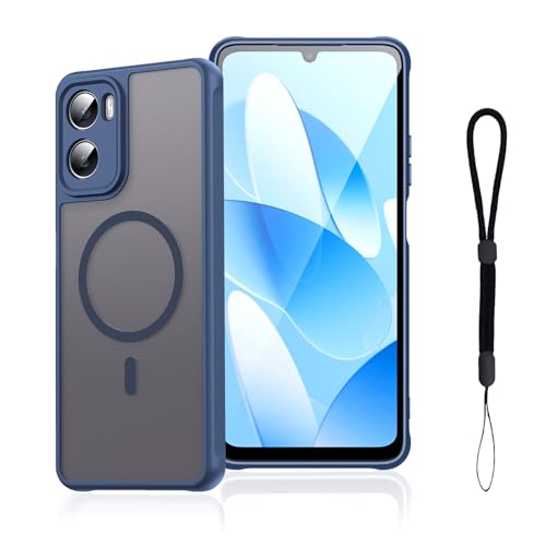 For Moto G06�P�[�X�y2026�N �}�O�l�b�g�z���� ���C�����X�[�d�Ή� �n�C�u���b�h�\�� �ϏՌ� �X�g���b�v�z�[���t�� Moto G06�Ή� [�u���[]