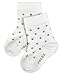 Produktbild FALKE Unisex Baby Socken Little Dot, Baumwolle, 1 Paar, Weiß (Off-White 2040), 80-92