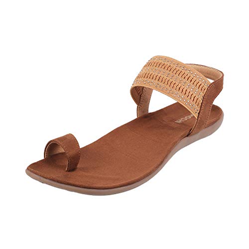 Image of Mochi Women Synthetic Sandals (33-53)
